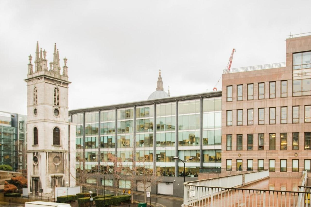 1 Bedroom Apartment On The Riverbank Near St Paul'S London Exterior photo